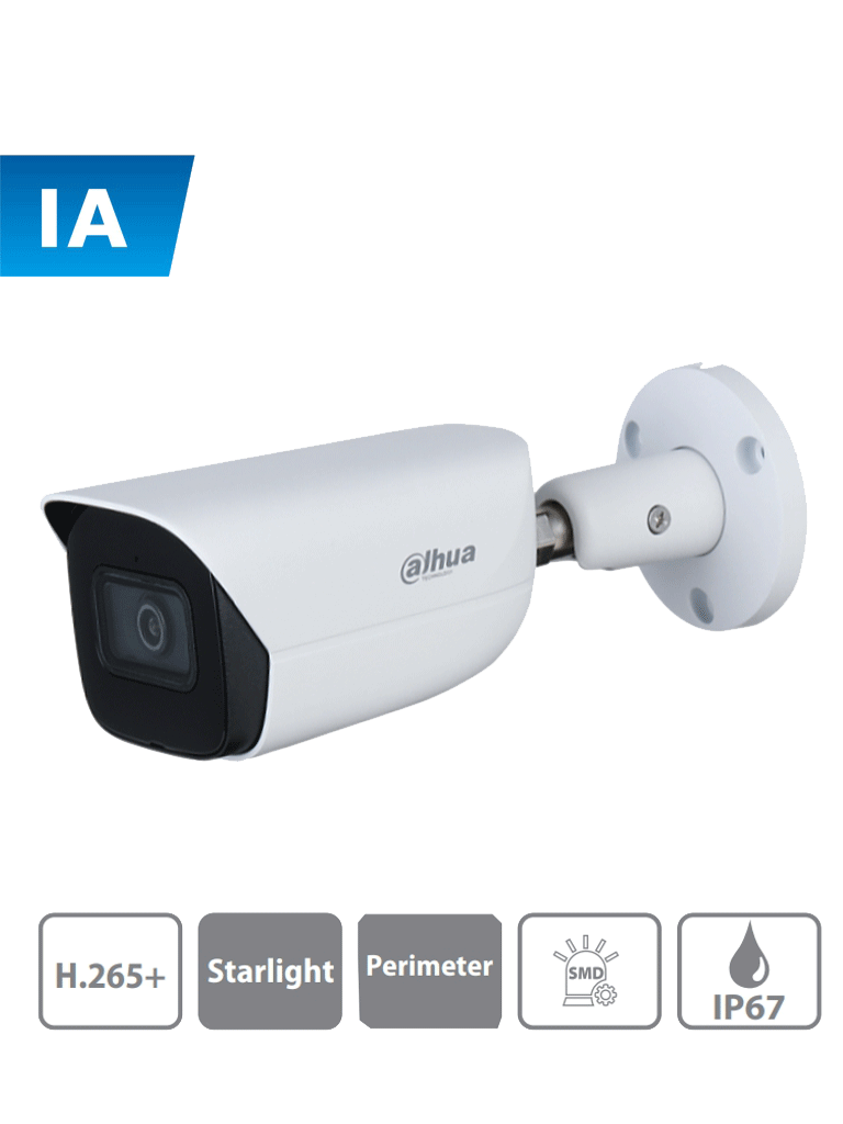 Camara Bala Dahua Technology DH-IPC-HFW3441EN-AS-0280B