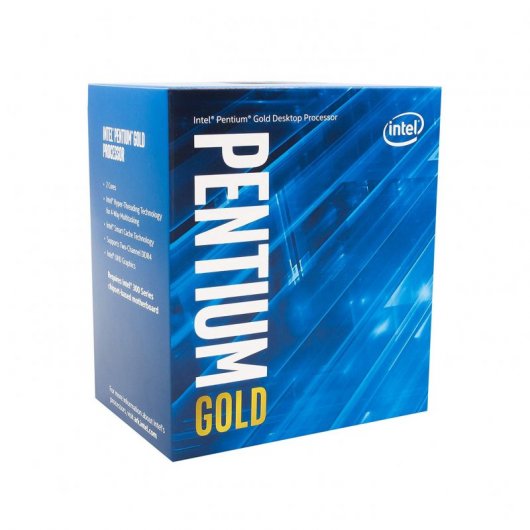 Procesador INTEL G6400