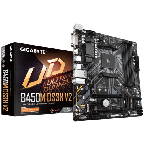 Motherboard GIGABYTE MB GIGABYTE B450M-DS3H V2